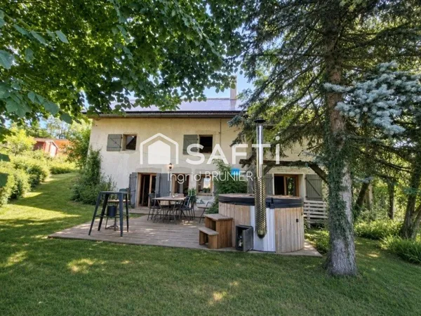 Maison avec terrain