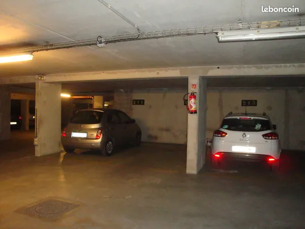 Loue emplacement de voiture