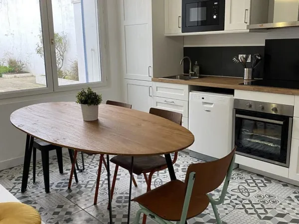 Maison en colocation La Rochelle