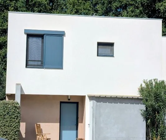 Maison 4 ch 105 m² - Jardin sans vis-à-vis - 2 parkings - 500 m plages