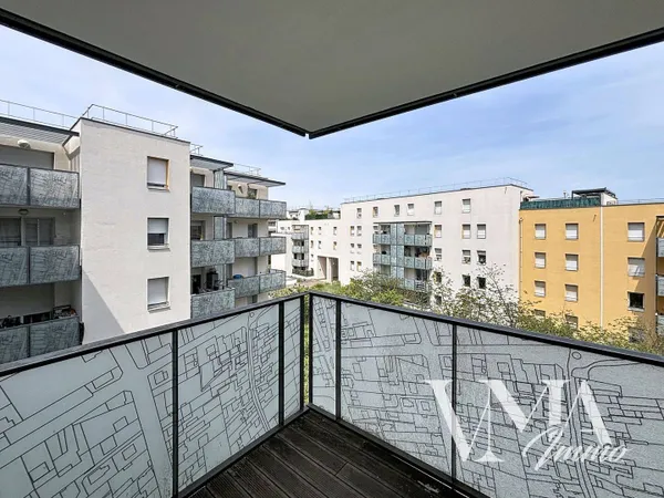 Appartement 2 pièces 39 m²