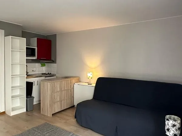 Studio meublé proche fac médecine avec parking sécurisé