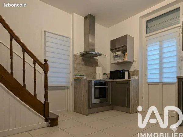 Maison de ville 3 pièces 65 m²
