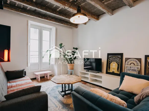 T3 duplex de charme - Traversant - Lumineux