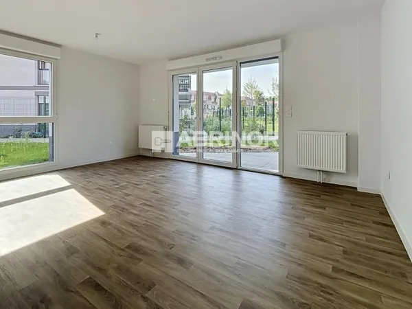 Appartement T3 neuf en rez-de-jardin