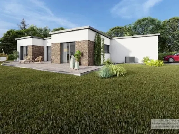 Maison neuve 4 pièces 98 m²