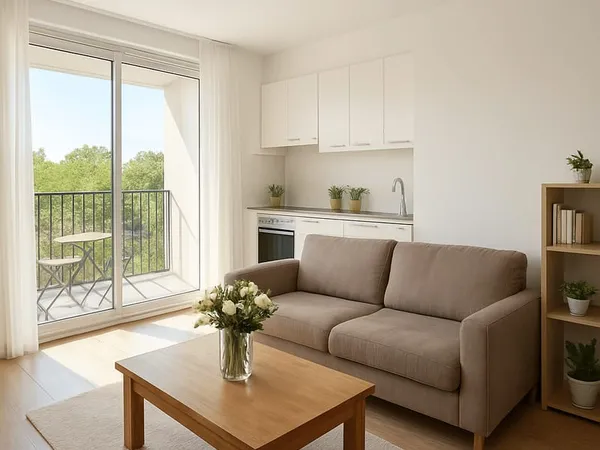 Appartement 2 pièces 47 m²