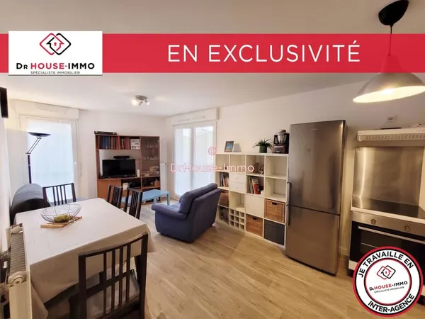 BRUZ - T3 de 61 m² accessible pmr - jardinets - Double Parking Sous-Sol