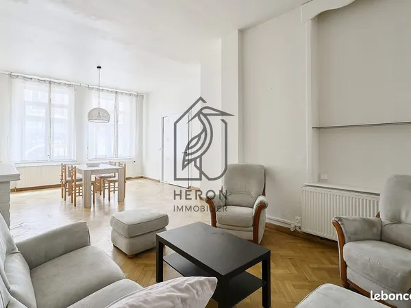 Duplex 5 pièces 107 m²