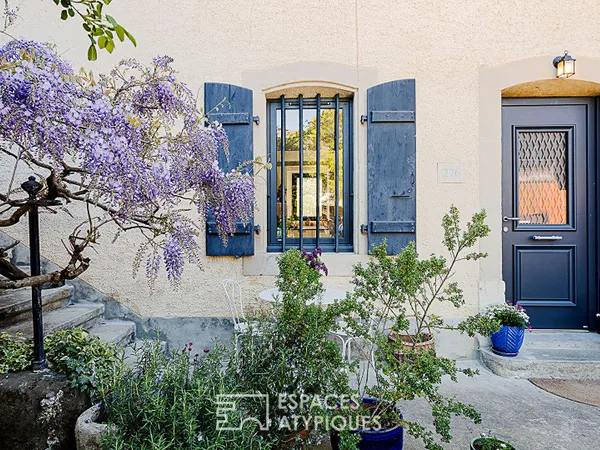 Maison bourgeoise entièrement rénovée au coeur du village
