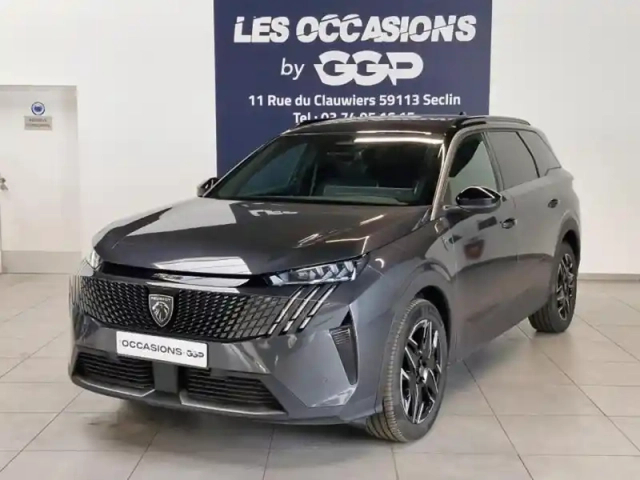 Peugeot 5008 hybrid 145ch gt e-dcs6