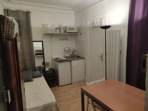 Studio de 12m2 à louer sur Paris 15