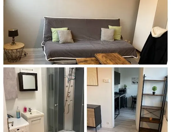 Studio de 25m2 à louer sur Roubaix