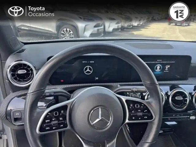 Mercedes Classe A 180d 116ch business line 8g-dct — photo 13