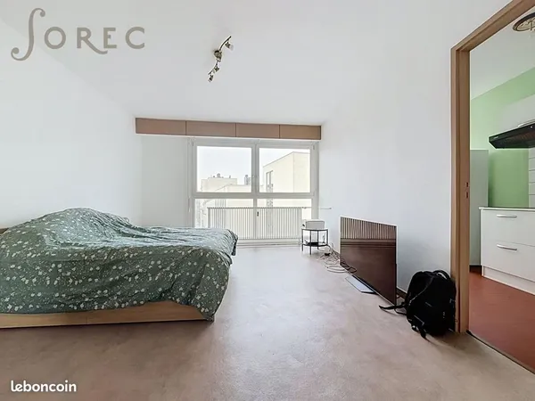 Appartement 1 pièce 33 m²