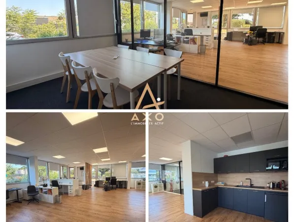 Bureaux 4 pièces 120 m²