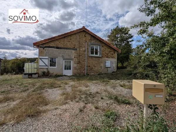 MAISON DE CAMPAGNE MEUBLÉE, 2 CH, JARDIN