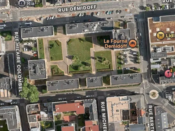 Box garage quartier demidoff