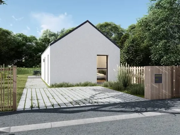 Maison neuve 2 pièces 40 m²