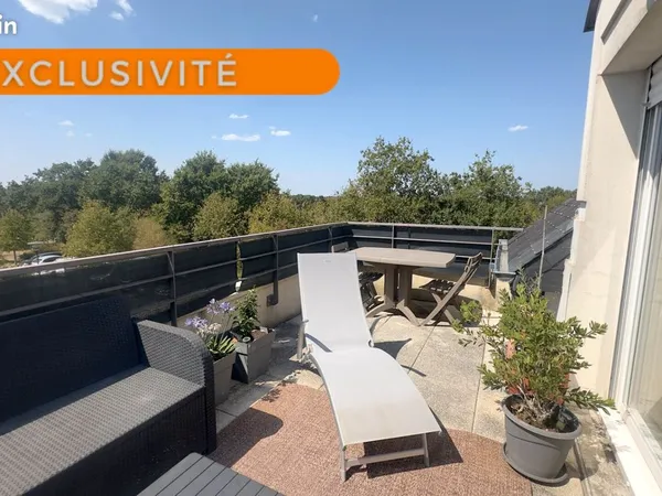 Appartement 3 pièces 69 m²