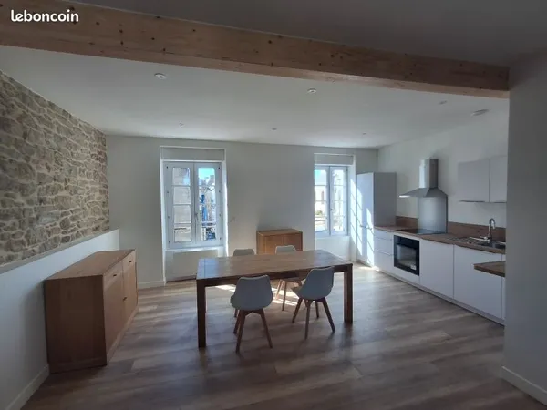Location a l'annee t3 duplex