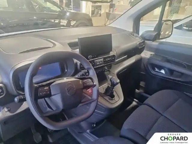 Citroën Berlingo van m diesel 100 ch manuelle — photo 27
