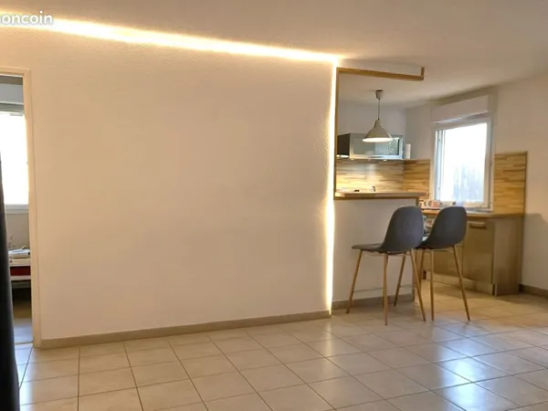 Appartement 2 pièces 53 m²