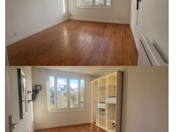 Appartement t2 42m², proche gare, sans frais d'agence