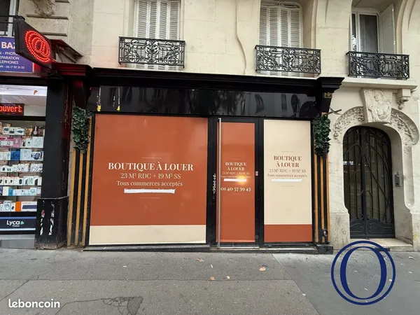 Local 42 m² Paris