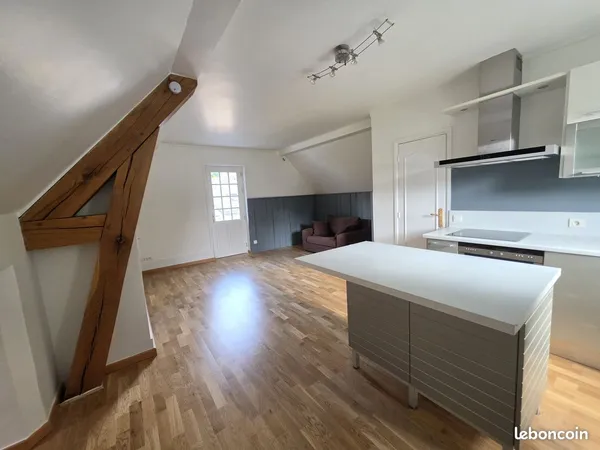Appartement atypique avec chambre sous les toits - L'Etang-la-Ville
