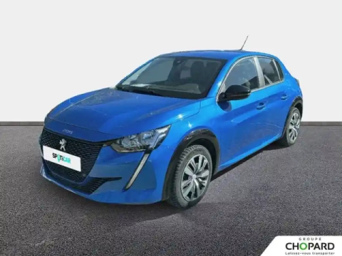 Peugeot 208 electrique 50 kwh 136ch