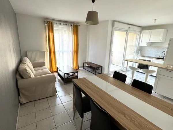 T3 rénové 65 m² - Centre Deux / Tréfilerie - balcon sud + box parking au sous sol