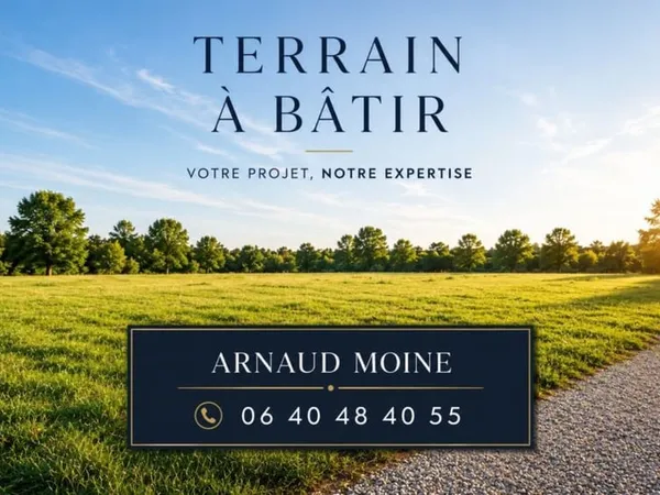 Terrain 700 m²