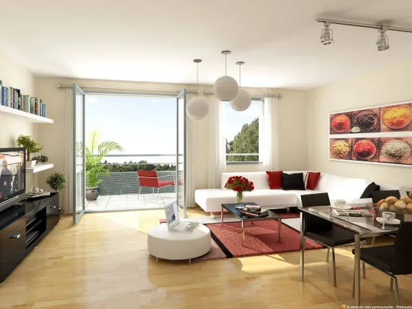 Appartement 3 pièces 65 m²