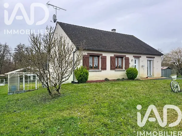 Maison de plain-pied 5 pièces 84 m²