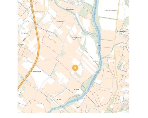 Terrain agricole 1 600 m² Cazouls D Herault