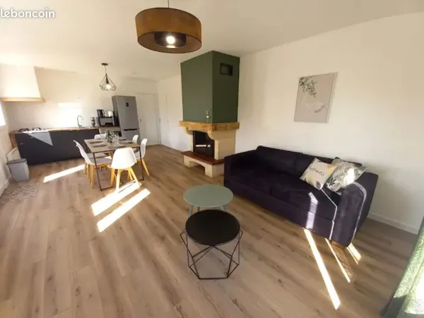 A Louer du 1 er novembre au 1 avril - Maison 2 Chambres