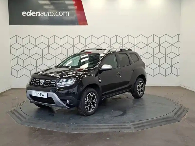 Dacia Duster blue dci 115 4x4 — photo 1