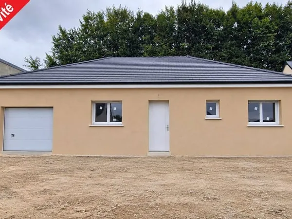 Maison de plain-pied 5 pièces 95 m²