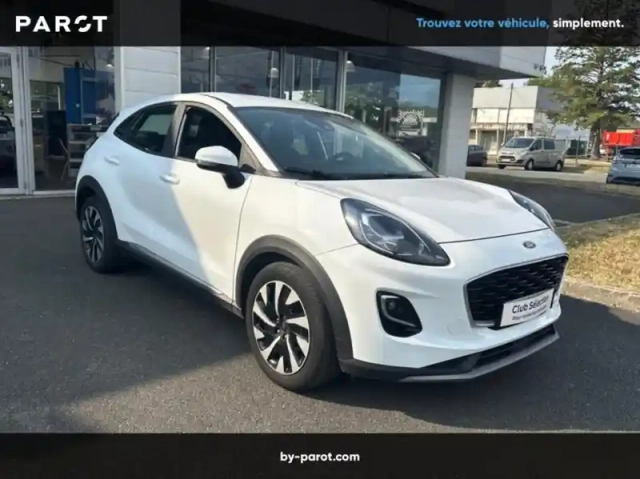 Ford Puma 1.0 flexifuel 125ch s&amp;s mhev titanium — photo 12