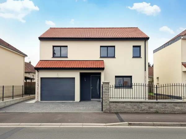 Terrain + maison 107 m²