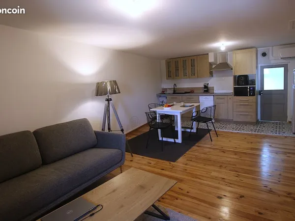 A louer Appartement T2 meublé - Aire sur l'Adour centre-ville
