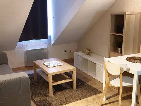 Agréable F1 Duplex Meublé - Centre Blois