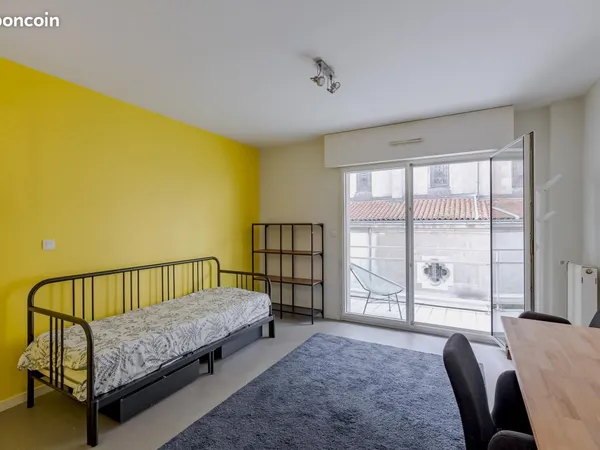 Appartement 1 pièce 34 m²