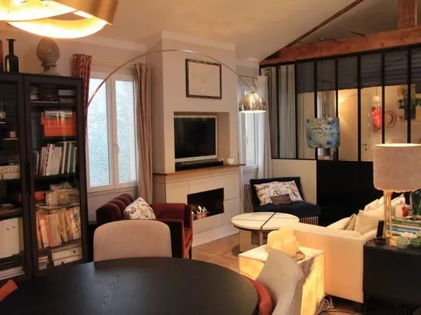 Beaulieu s/mer, vente 2 pièces loft, dernier étage