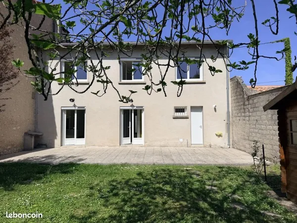 Maison de ville 5 pièces 105 m²