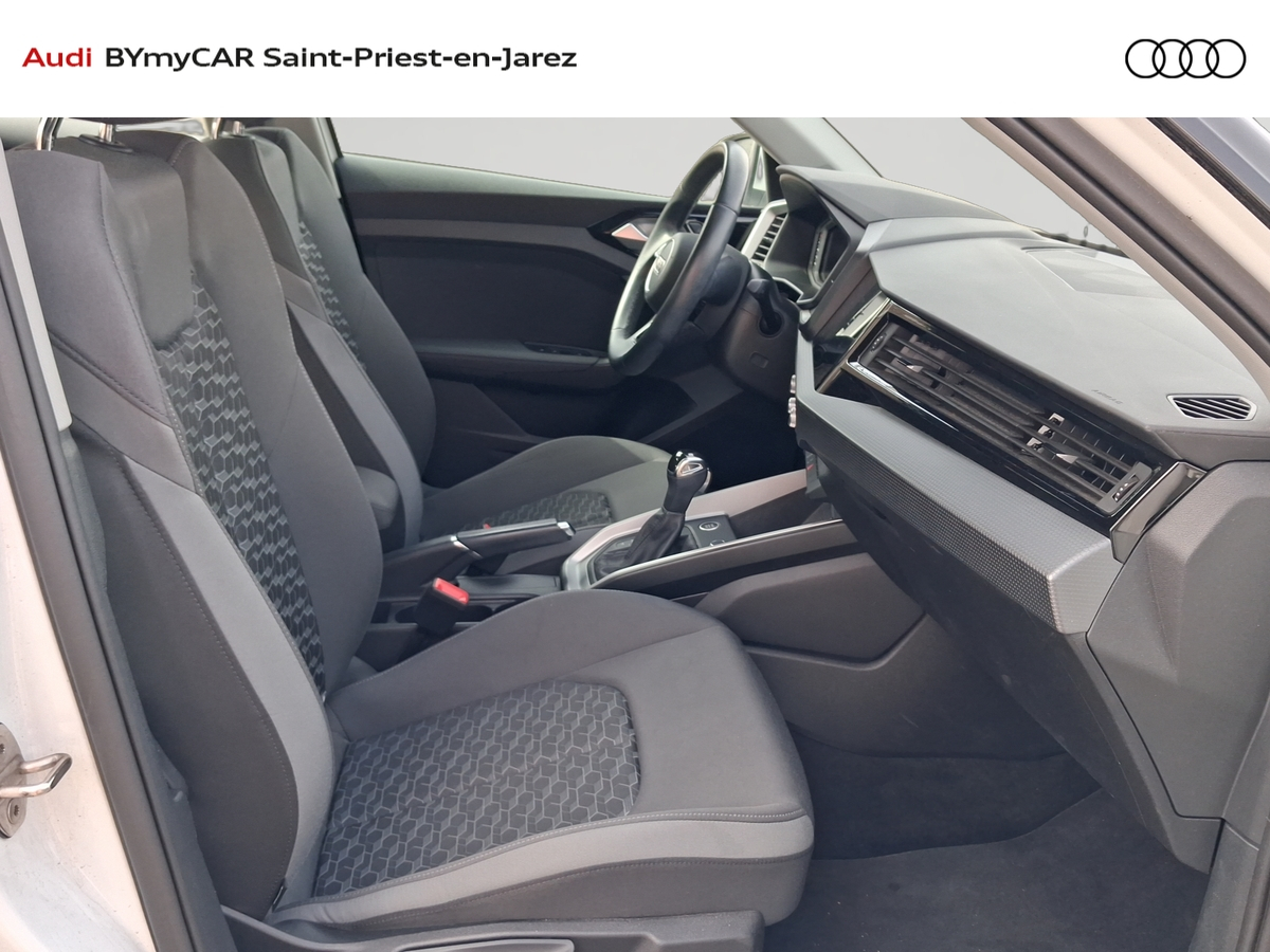 Audi A1 Sportback 25 TFSI 95 ch S tronic 7 — photo 15