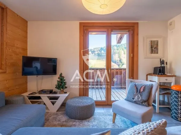 Appartement 2 pièces 49 m²