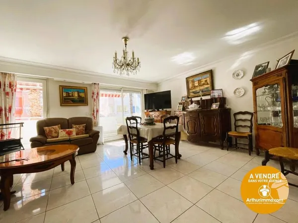 Appartement 3 pièces 82 m²