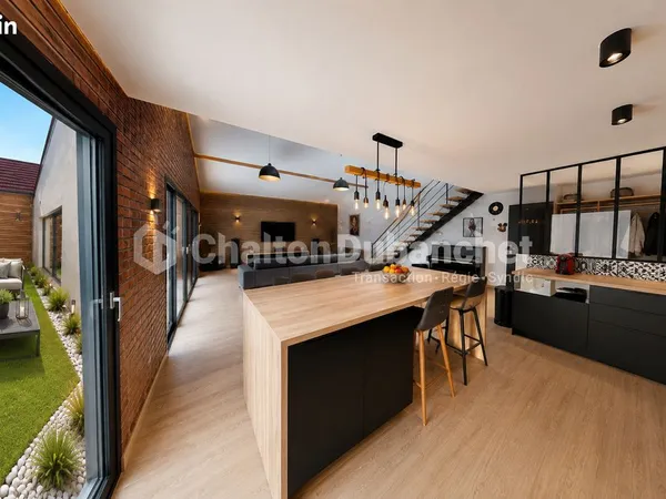 Loft/atelier/surface 5 pièces 180 m²